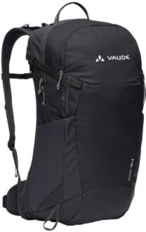 Vaude Wizard 18+4 black rugzak Zwart - H 50 x B 29 x D 22 cm