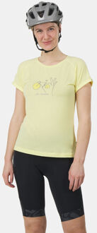 Vaude Women'S Cyclist 2 T-Shirt Geel - 38