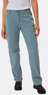 Vaude Women'S Farley Stretch Zo T-Zip Pants Ii Blauw - 36 Regular