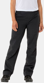 Vaude Yaras Rain Pants III Fietsregenbroek Dames Zwart - 38