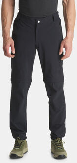 Vaude Yaras ZO Afritsbroek Regular Zwart - L