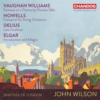 Vaughan Williams/Howells/Delius/Elgar - Sinfonia Of London