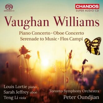 Vaughan Williams Orchestral Works