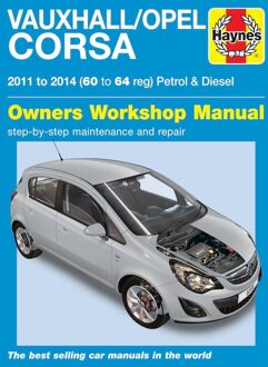 Vauxhall/Opel Corsa Petrol & Diesel ('11-'14) 60 To 64