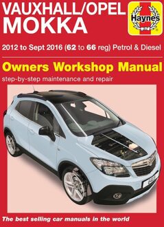 Vauxhall/Opel Mokka petrol & diesel ('12-Sept '16) 62 to 66