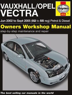 Vauxhall/Opel Vectra Petrol & Diesel Service And R