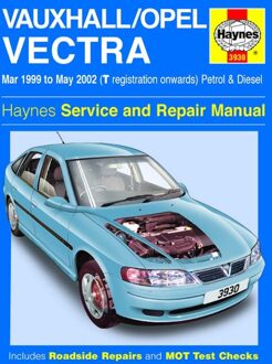 Vauxhall/Opel Vectra Petrol & Diesel