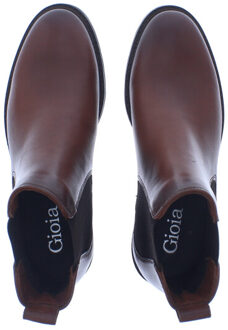 Vayla chelsea leer | dames | maat: | leer Klaproos - 36