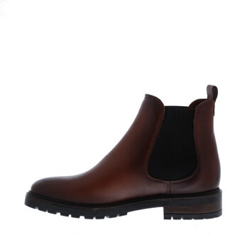 Vayla chelsea leer | dames | maat: | leer Klaproos - 41