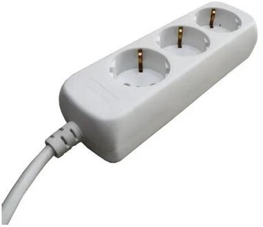 VB 41140 Tafelcontactdoos 3-Voudig + RA 3M 3x1.5mm