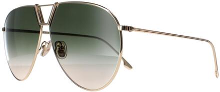 VB208S 700 goud kaki grijs gradiënt zonnebril