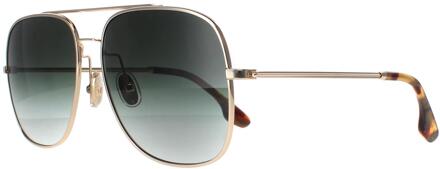 VB215S 700 goud groen gradiënt zonnebril - maat