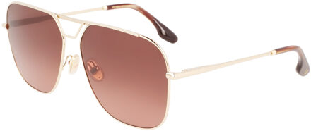 VB217S Damensonnenbrille Goud