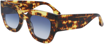 VB606S Damensonnenbrille Bruin - One Size