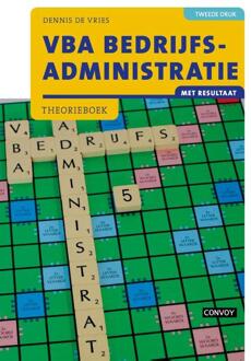 VBA Bedrijfsadministratie met resultaat -  D. de Vries (ISBN: 9789463175159)