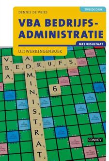 VBA Bedrijfsadministratie met resultaat -  D. de Vries (ISBN: 9789463175173)