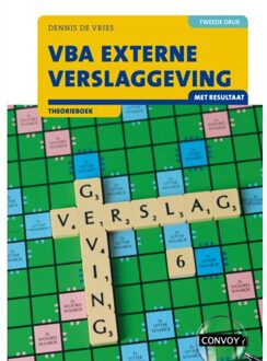Vba Externe Verslaggeving Met Resultaat / 2e Druk / Theorieboek - D. de Vries