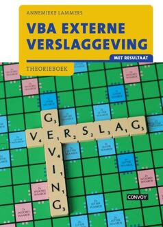 VBA Externe Verslaggeving met resultaat - Boek A. Lammers (946317110X)