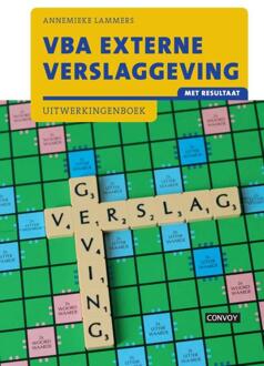 VBA Externe verslaggeving met resultaat - Boek A. Lammers (9463171126)