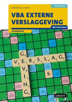 VBA Externe verslaggeving met resultaat -  D. de Vries (ISBN: 9789463175241)