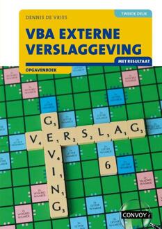 VBA Externe verslaggeving met resultaat -  D. de Vries (ISBN: 9789463175258)