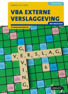VBA Externe verslaggeving met resultaat -  D. de Vries (ISBN: 9789463175265)