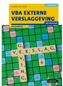 Vba Externe Verslaggeving Met Resultaat - D. de Vries