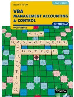 Vba Management Accounting & Control Met Resultaat / 2e Druk / Opgavenboek - H.M.M. Krom