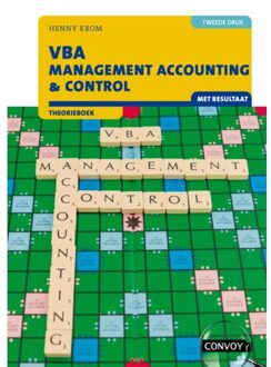 Vba Management Accounting & Control Met Resultaat / 2e Druk / Theorieboek - H.M.M. Krom