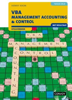 VBA Management Accounting & Control met resultaat -  H.M.M. Krom (ISBN: 9789463175289)