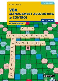 VBA Management Accounting & Control met resultaat -  H.M.M. Krom (ISBN: 9789463175296)