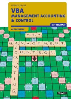 VBA Management Accounting & Control met resultaat / Opgavenboek - Boek Henny Krom (9463171029)