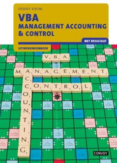 VBA Management Accounting & Control met resultaat / Uitwerkingenboek - Boek Henny Krom (9463171037)