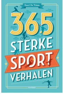 VBK - Houtekiet 365 sterke sportverhalen - Boek Geert De Vriese (9089243038)