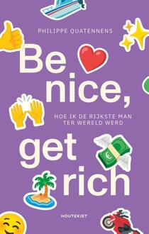 VBK - Houtekiet Be Nice, Get Rich - Philippe Quatennens