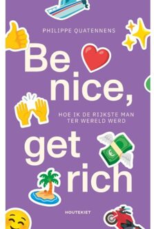 VBK - Houtekiet Be Nice, Get Rich - Philippe Quatennens
