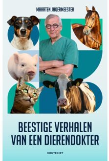 VBK - Houtekiet Beestige Verhalen Van Meneer De Dierendokter - Maarten Jagermeester