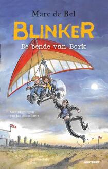 VBK - Houtekiet De Bende Van Bork - Blinker - Marc de Bel