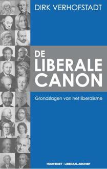 VBK - Houtekiet De liberale canon - Boek Dirk Verhofstadt (9089243348)