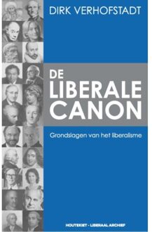 VBK - Houtekiet De liberale canon - Boek Dirk Verhofstadt (9089243348)
