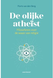 VBK - Houtekiet De olijke atheïst - Boek Floris van den Berg (9089246118)