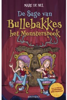 VBK - Houtekiet De Sage Van Bullebakkes Het Monsterspook - Marc de Bel