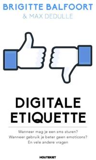VBK - Houtekiet Digitale Etiquette - (ISBN:9789089247803)