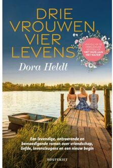 VBK - Houtekiet Drie Vrouwen, Vier Levens - Dora Heldt