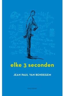 VBK - Houtekiet Elke drie seconden - Boek Jean Paul van Bendegem (9089242953)
