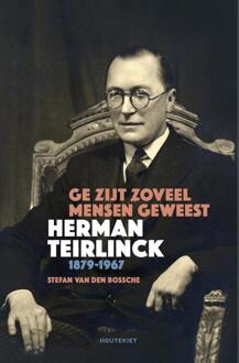 VBK - Houtekiet Ge zijt zoveel mensen geweest - Boek Stefan van den Bossche (9089246142)