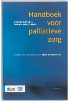 VBK - Houtekiet Handboek voor palliatieve zorg - Boek Derek Doyle (9089241914)