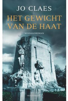 VBK - Houtekiet Het gewicht van de haat - Boek Jo Claes (9089245979)