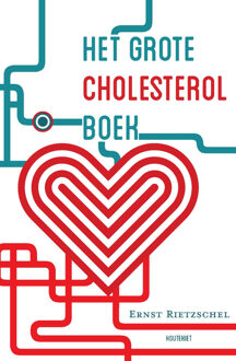 VBK - Houtekiet Het grote cholesterol boek - Boek Ernst Rietzschel (9089243380)