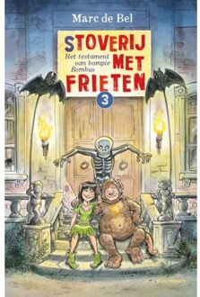 VBK - Houtekiet Het Testament Van Bompie Bombus - (S) Toverij Met Frieten - Marc de Bel